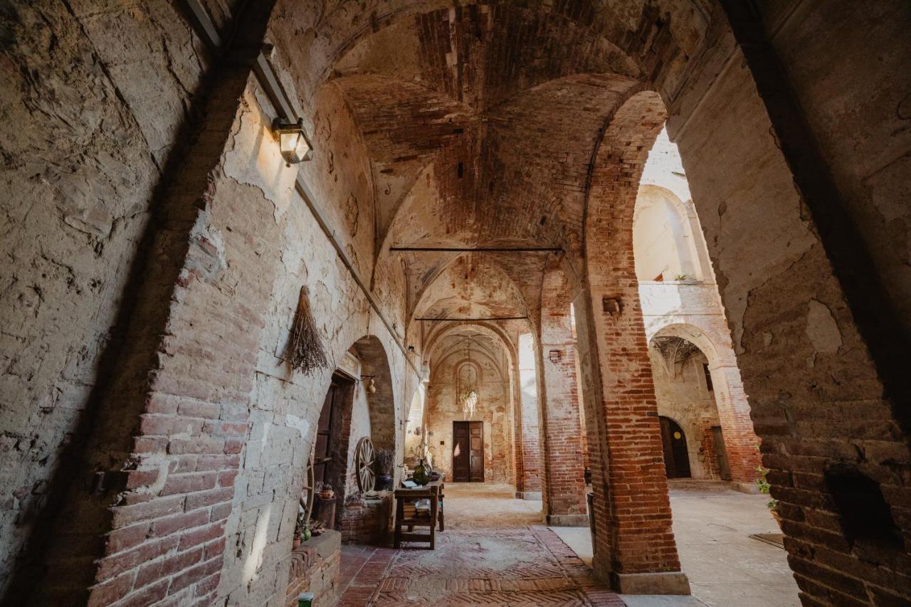 Abbazia Sette Frati Agriturismo Fratres Pietrafitta  Zewnętrze zdjęcie