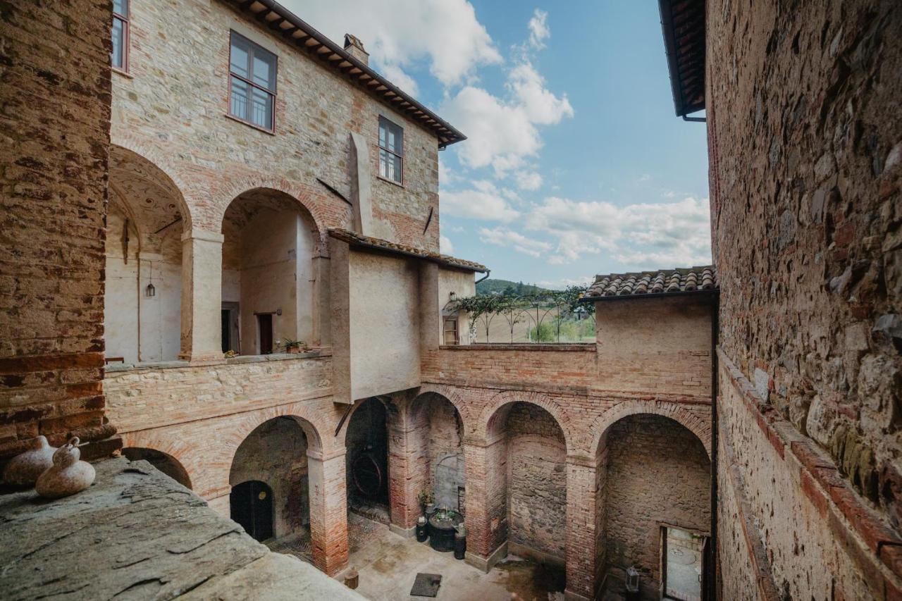 Abbazia Sette Frati Agriturismo Fratres Pietrafitta  Zewnętrze zdjęcie