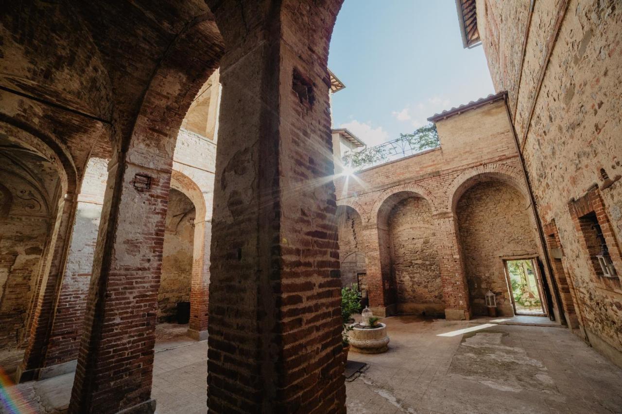 Abbazia Sette Frati Agriturismo Fratres Pietrafitta  Zewnętrze zdjęcie