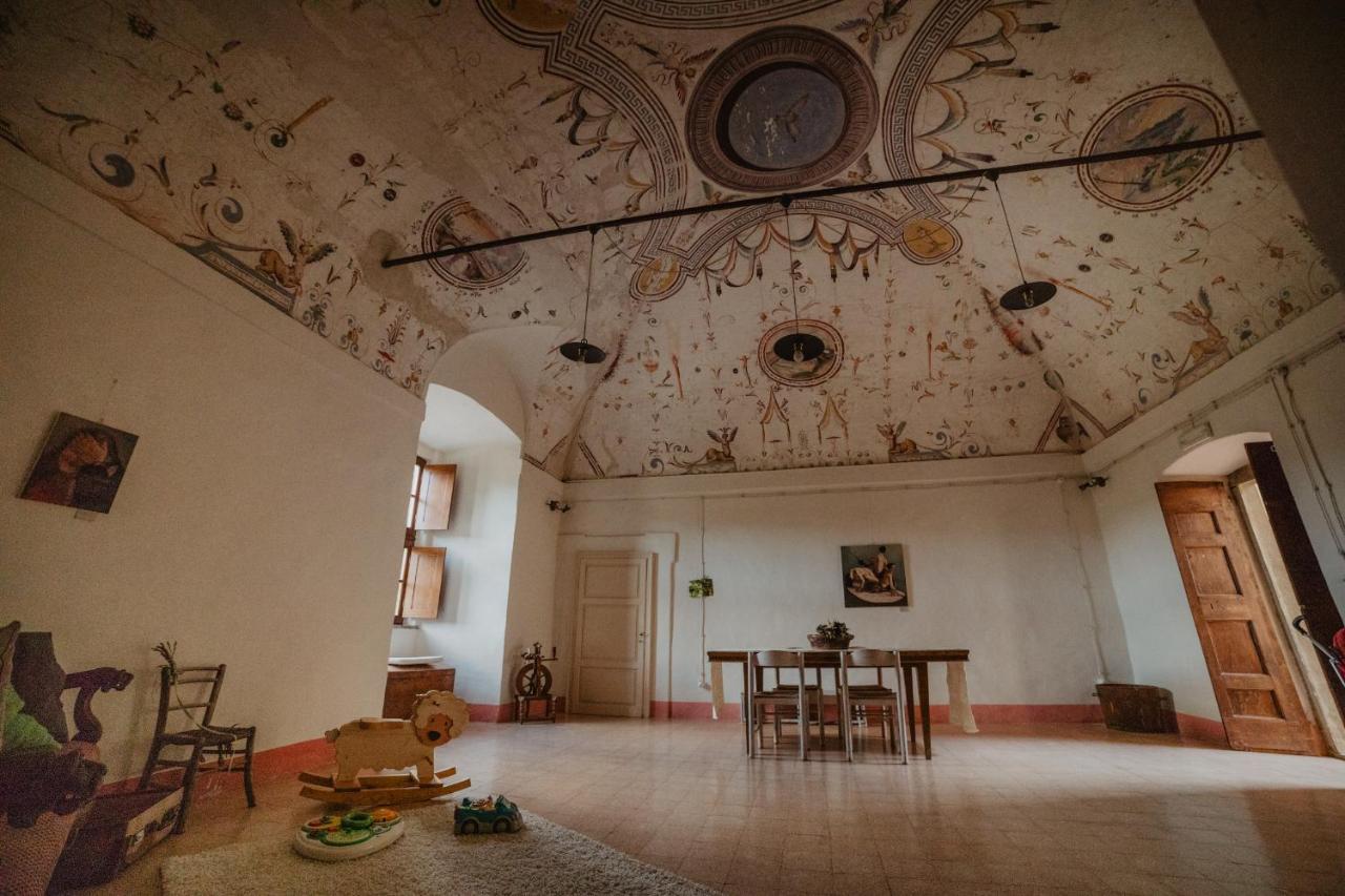 Abbazia Sette Frati Agriturismo Fratres Pietrafitta  Zewnętrze zdjęcie