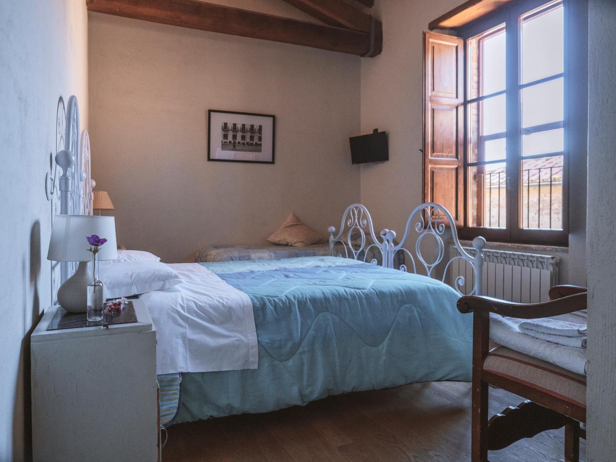 Abbazia Sette Frati Agriturismo Fratres Pietrafitta  Pokój zdjęcie